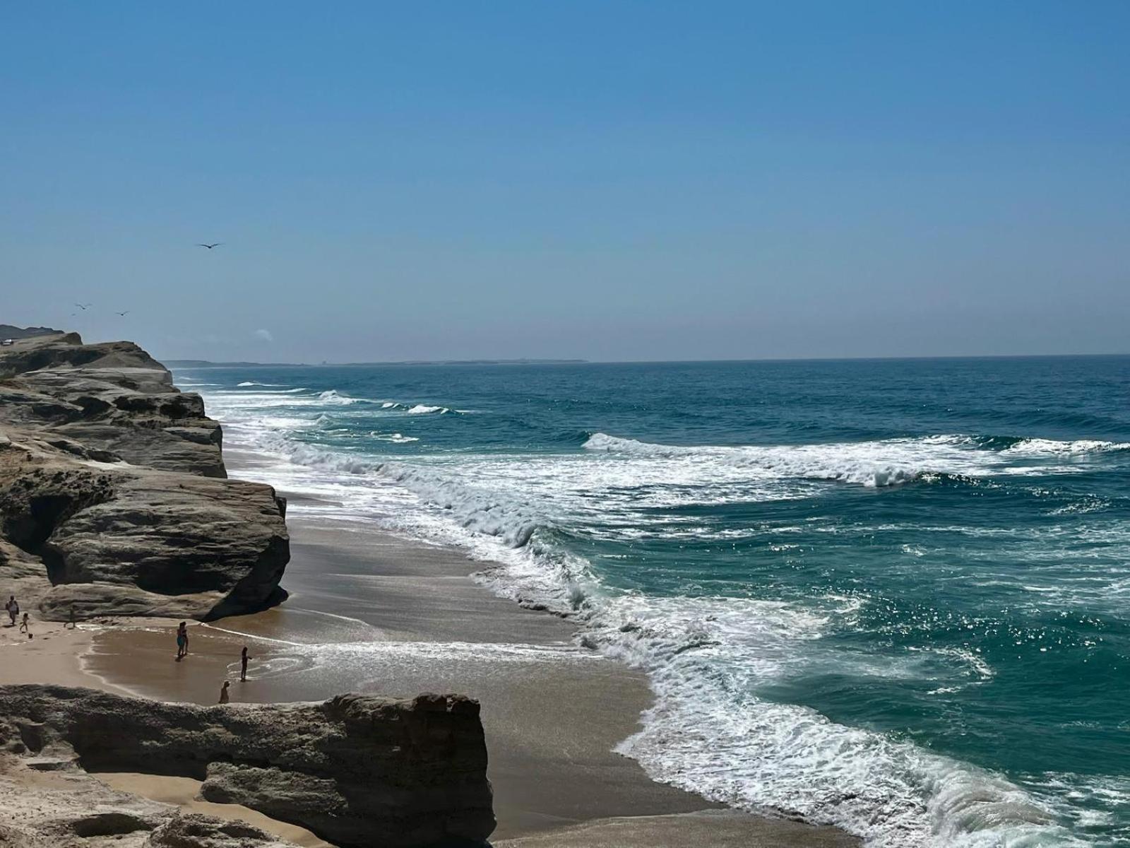 Townhous Praia Da Areia Branca Praia da Lourinhã Екстериор снимка
