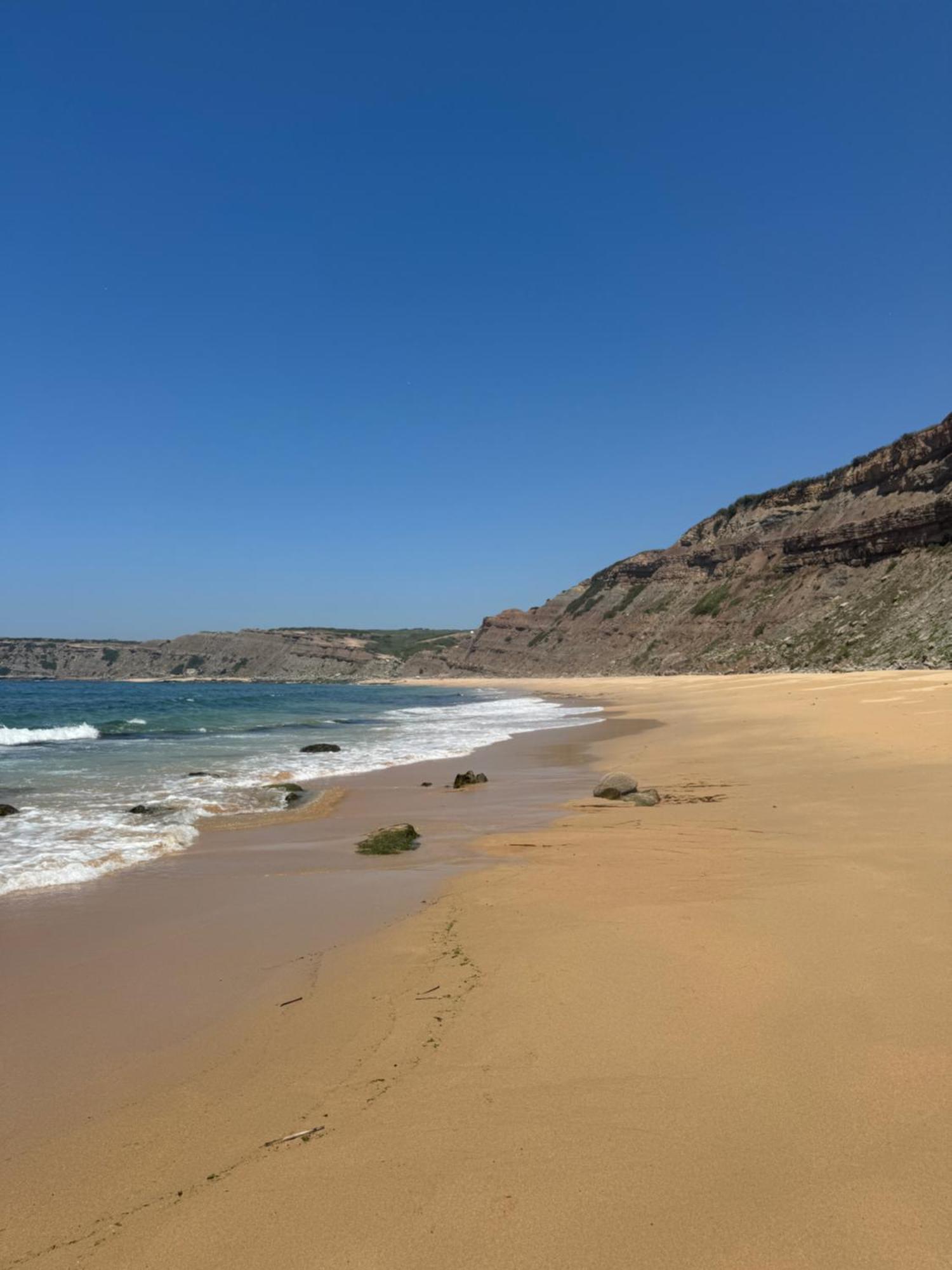 Townhous Praia Da Areia Branca Praia da Lourinhã Екстериор снимка